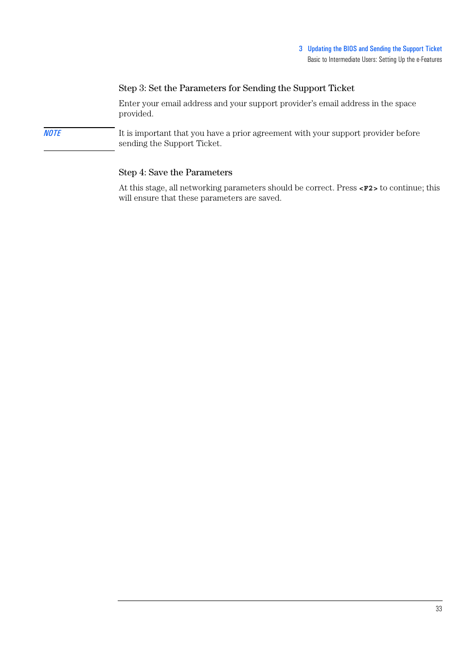 Step 4: save the parameters | HP e-PC c10s10 User Manual | Page 33 / 82