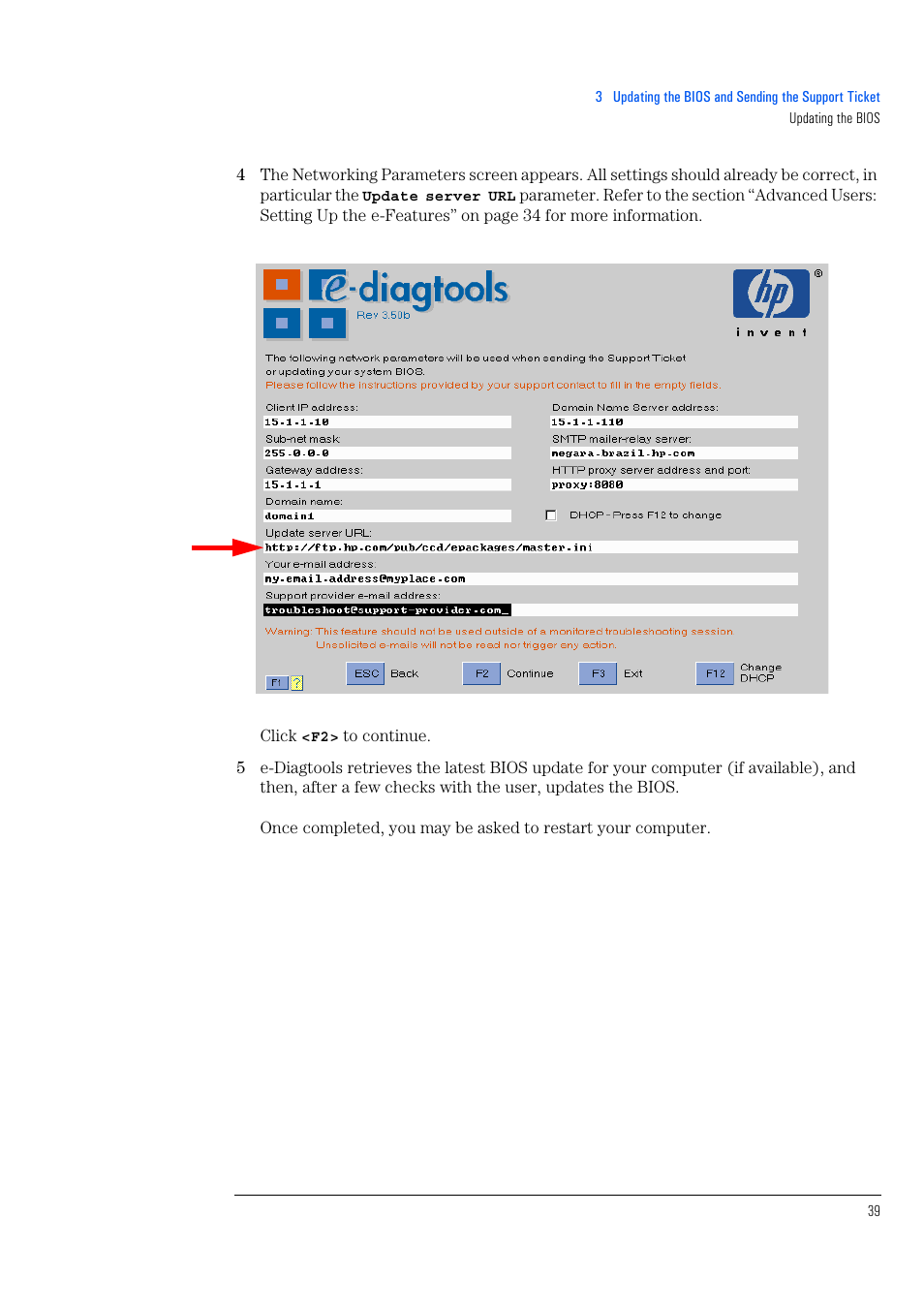 HP e-PC c10s10 User Manual | Page 39 / 82