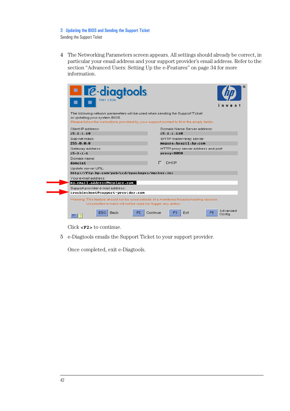 HP e-PC c10s10 User Manual | Page 42 / 82