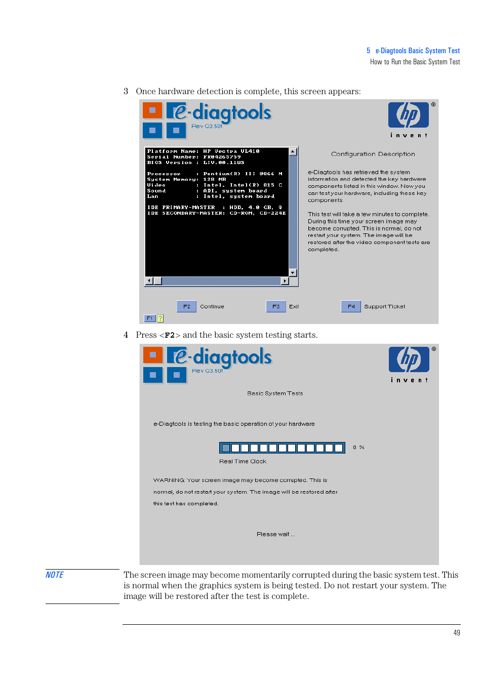 HP e-PC c10s10 User Manual | Page 49 / 82