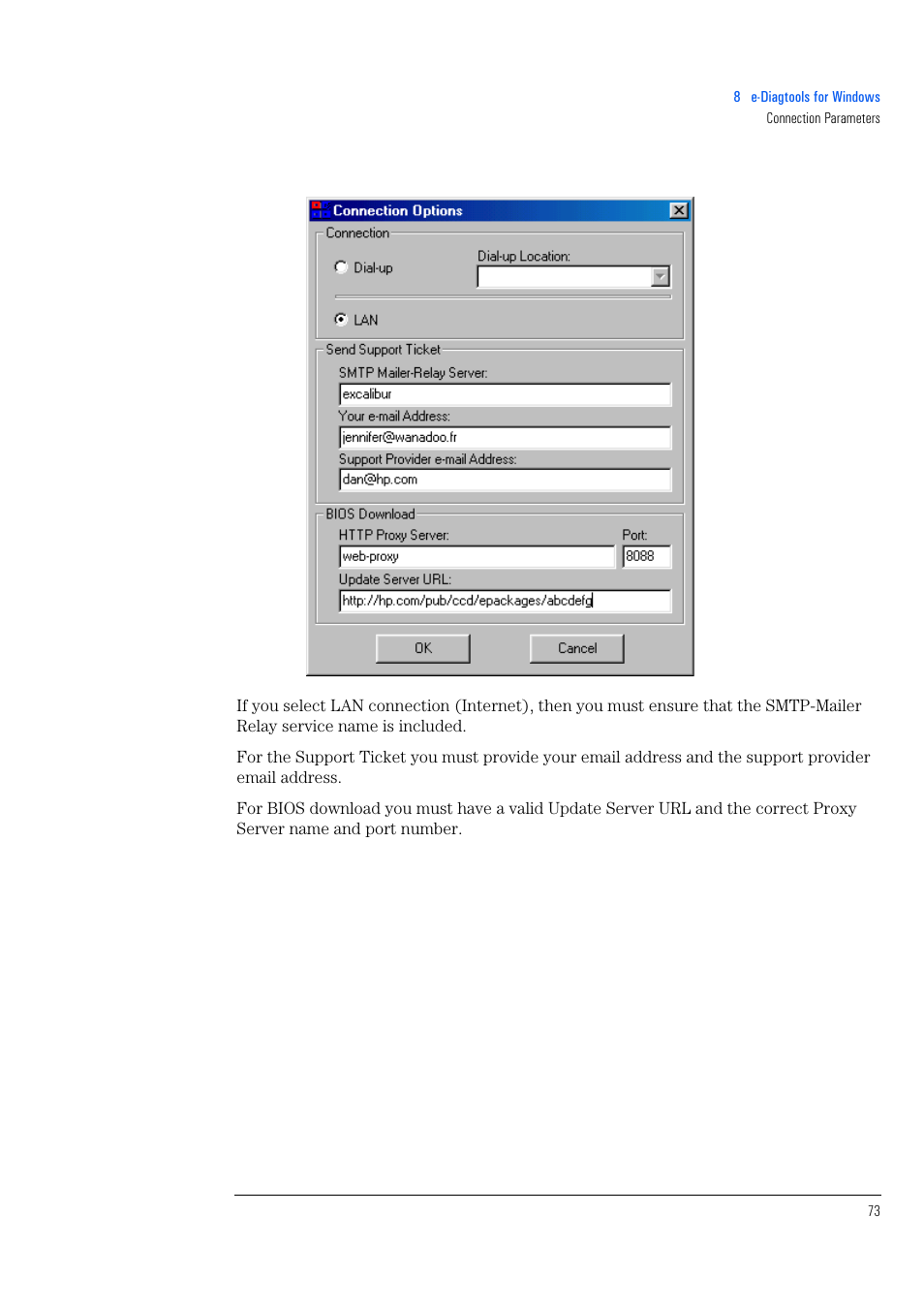 HP e-PC c10s10 User Manual | Page 73 / 82