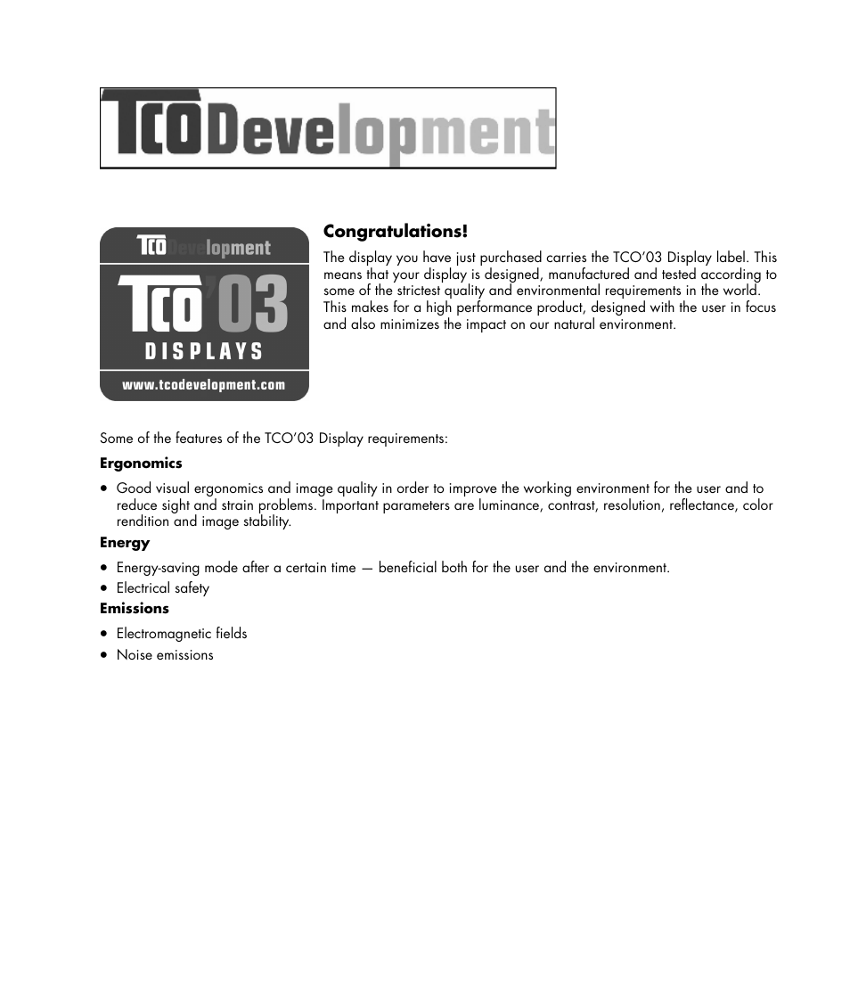 HP w19e 19 inch LCD Monitor User Manual | Page 31 / 32