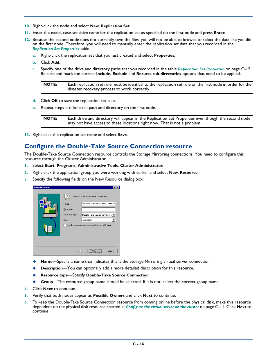 HP Storage Mirroring Software User Manual | Page 324 / 339
