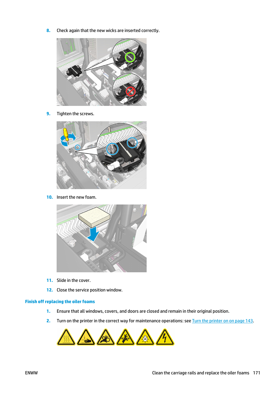 HP Latex 3000 Printer User Manual | Page 177 / 312