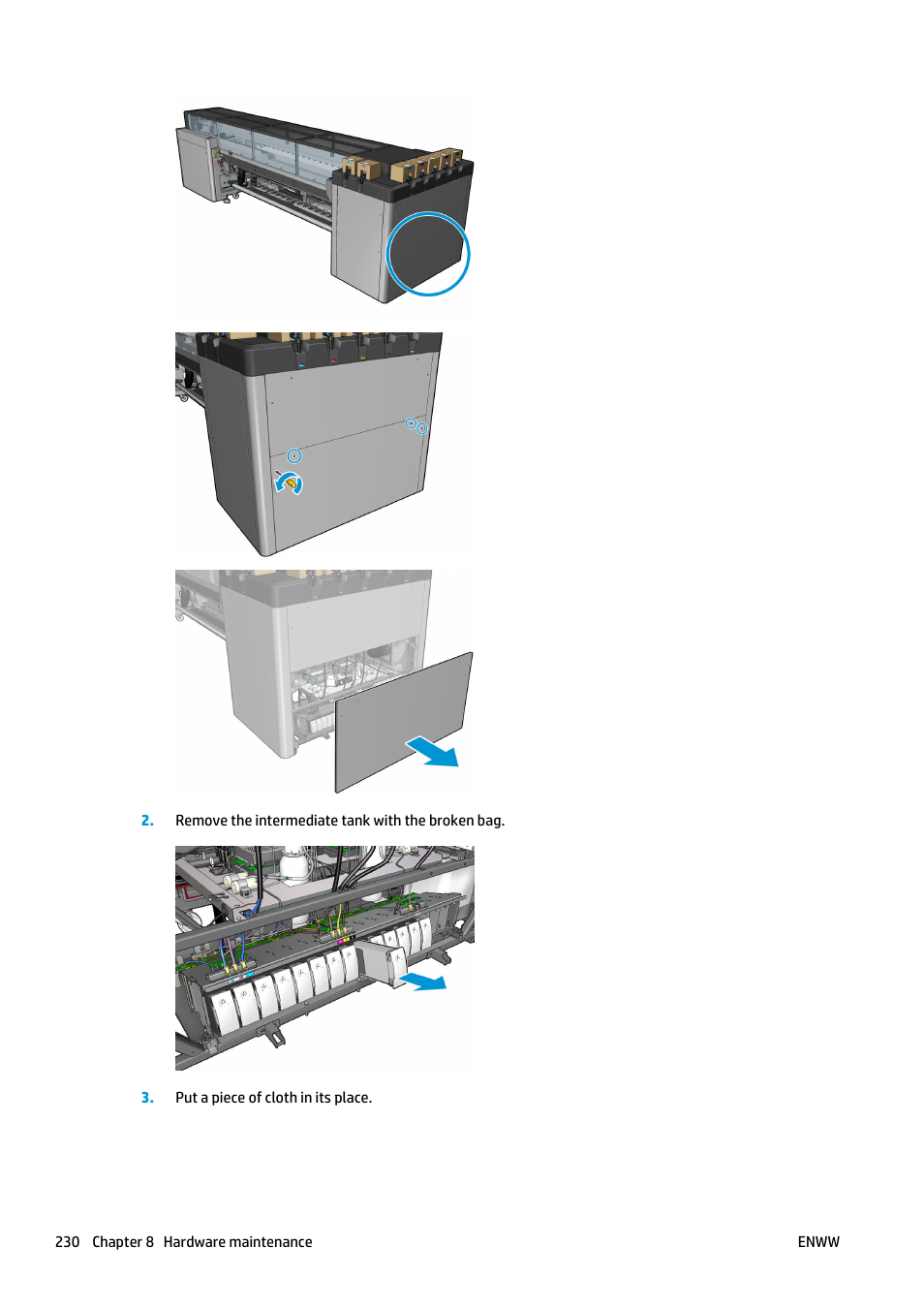 HP Latex 3000 Printer User Manual | Page 236 / 312