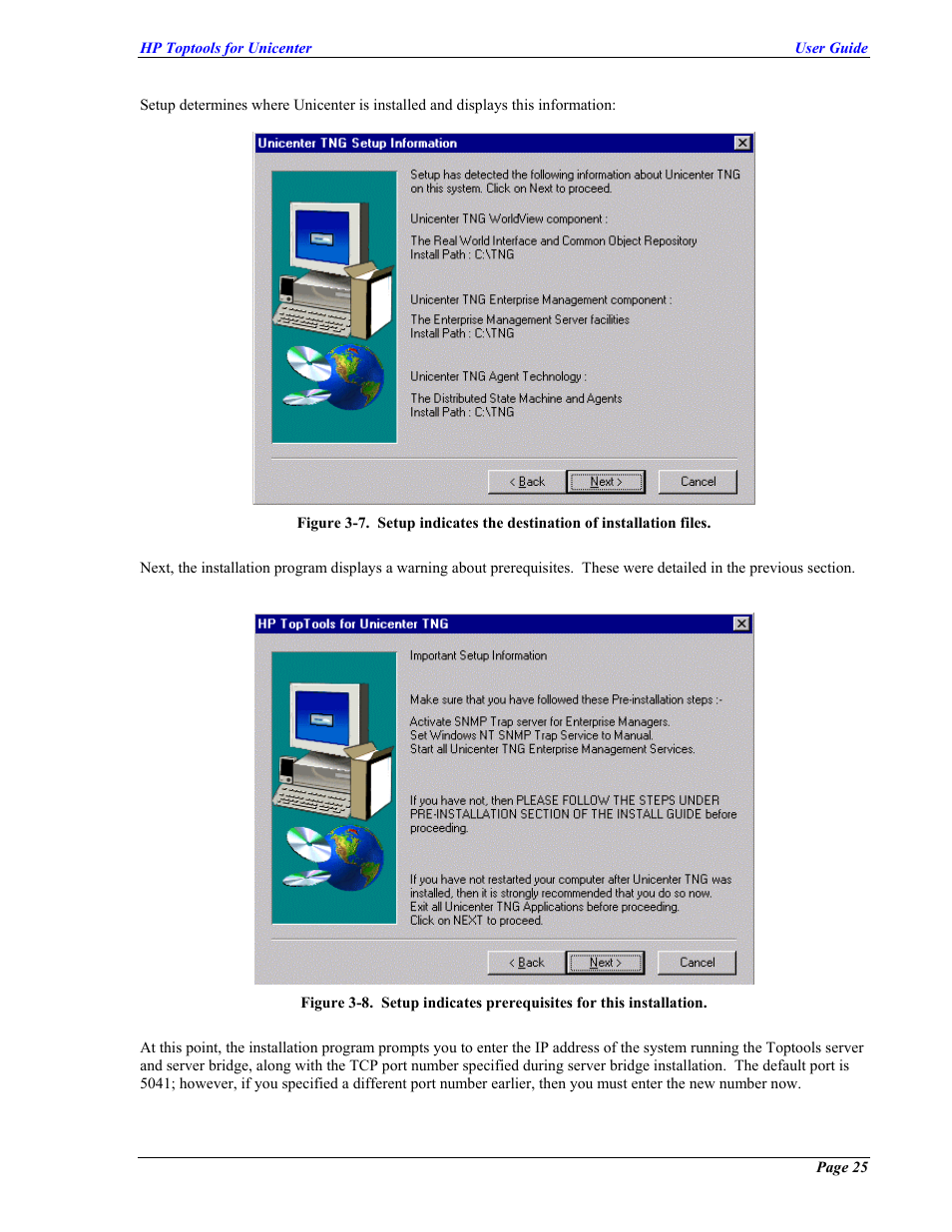 HP TopTools User Manual | Page 25 / 85