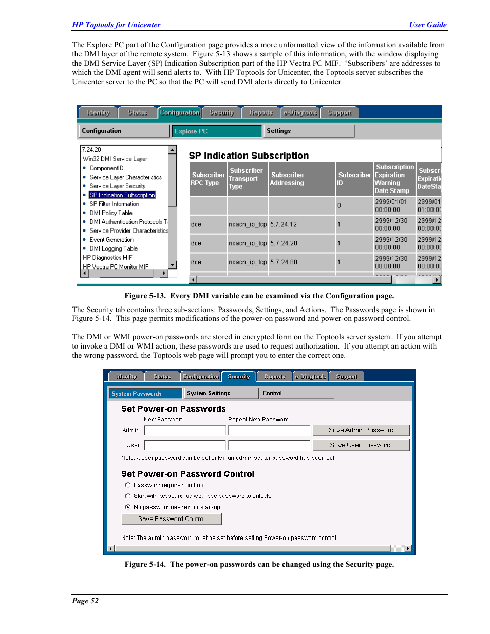HP TopTools User Manual | Page 52 / 85