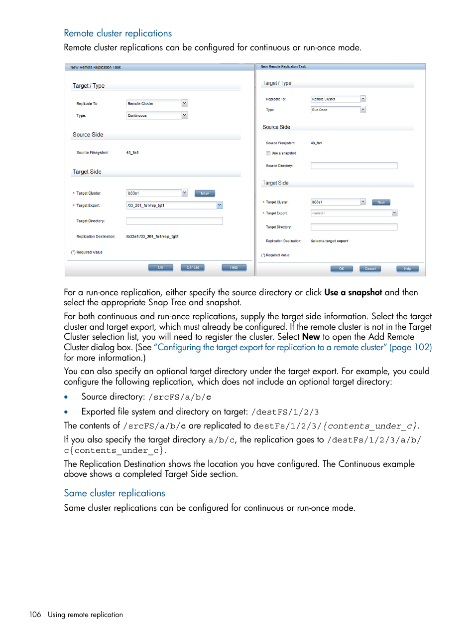 HP StoreAll Storage User Manual | Page 106 / 165