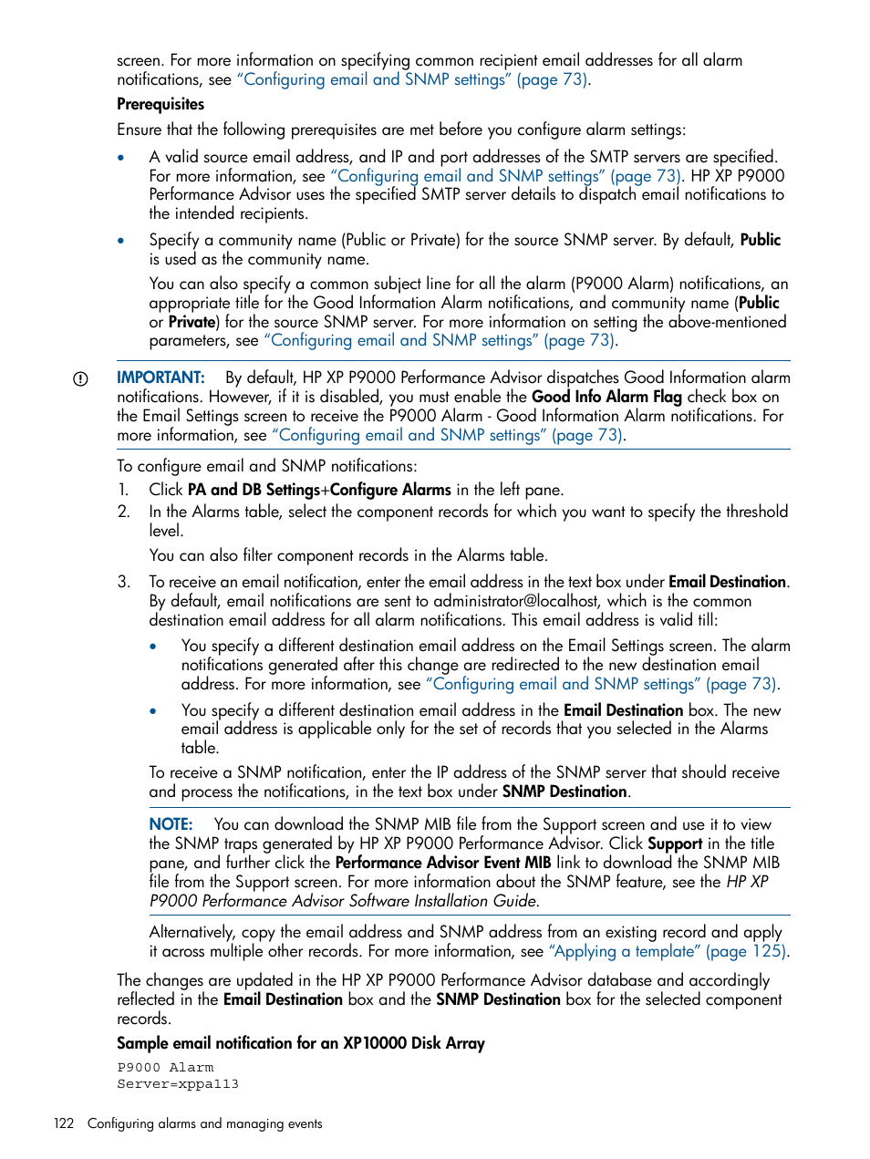 HP XP Performance Advisor Software User Manual | Page 122 / 417