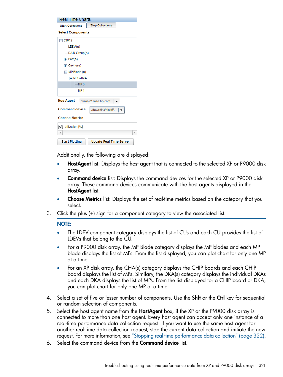 HP XP Performance Advisor Software User Manual | Page 321 / 417