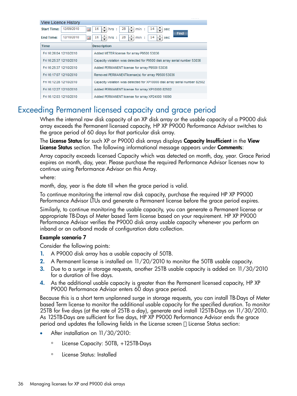 HP XP Performance Advisor Software User Manual | Page 36 / 417
