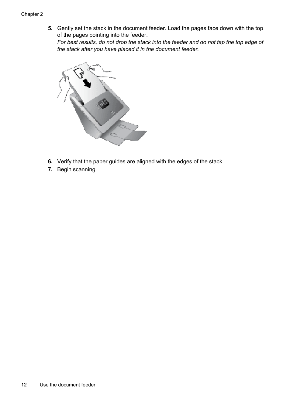 HP Scanjet N7710 Document Sheet-feed Scanner User Manual | Page 14 / 42