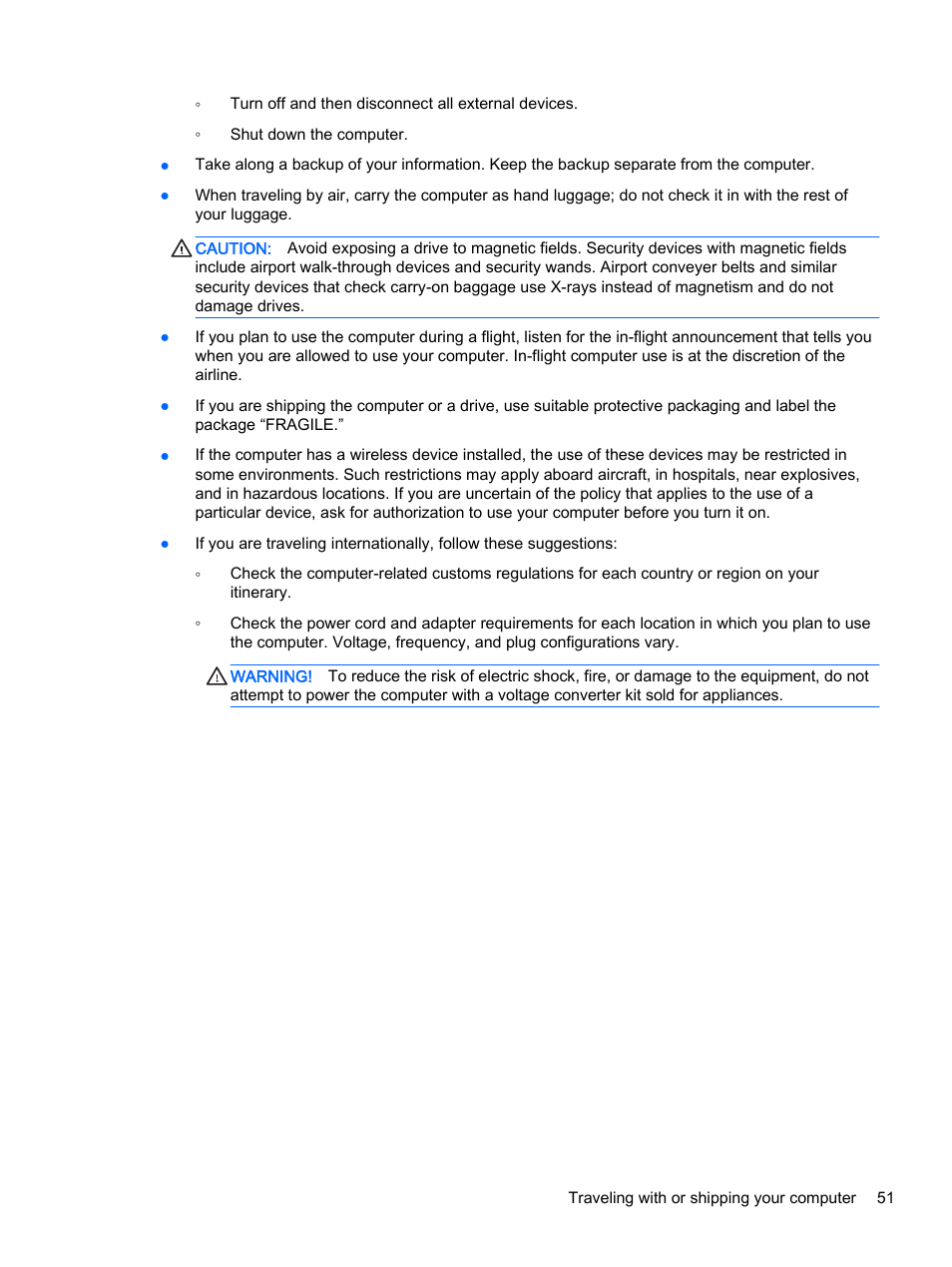 HP Pavilion 13-a010dx x360 Convertible PC User Manual | Page 59 / 75