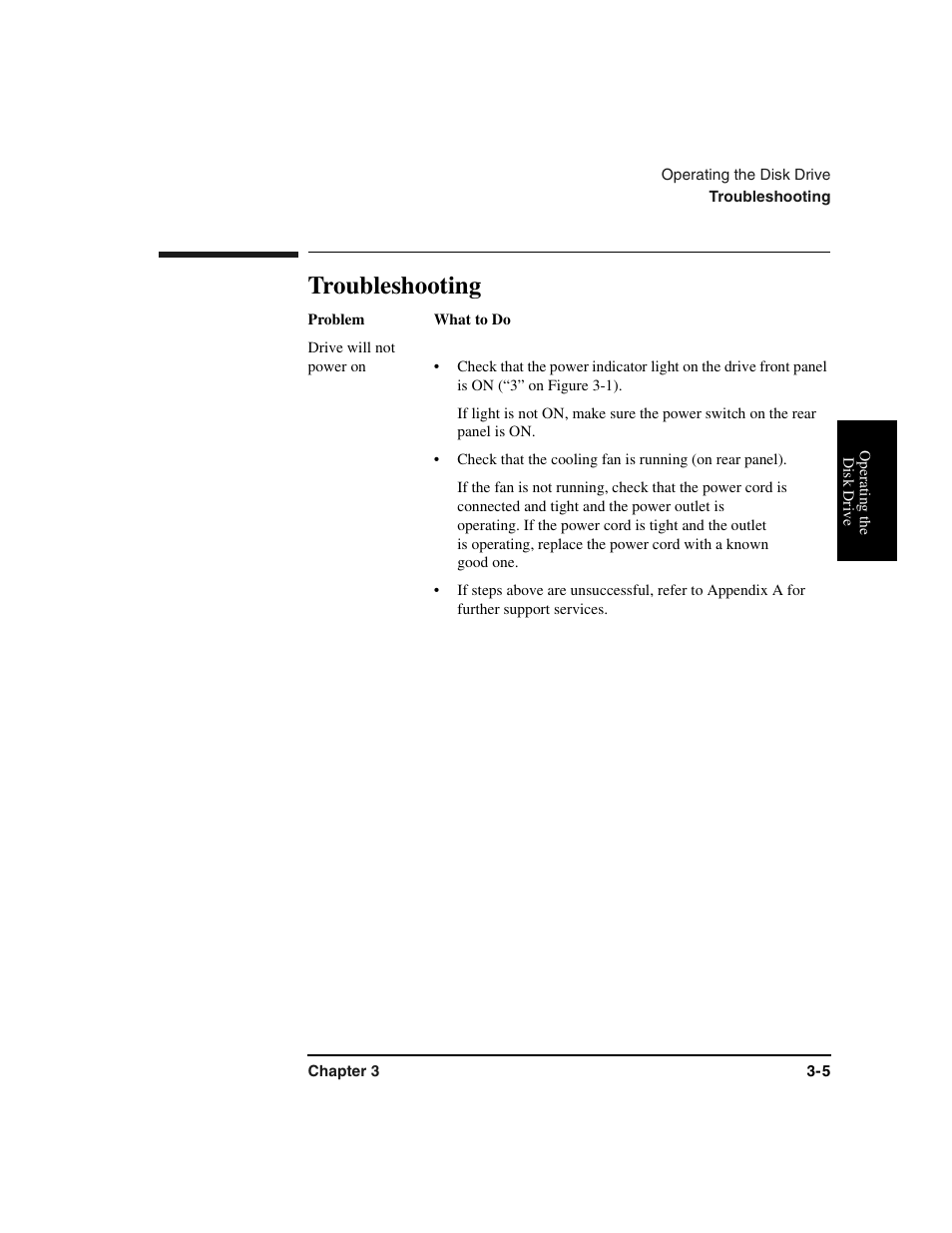 Troubleshooting, Troubleshooting -5 | HP Optical Jukeboxes User Manual | Page 39 / 77