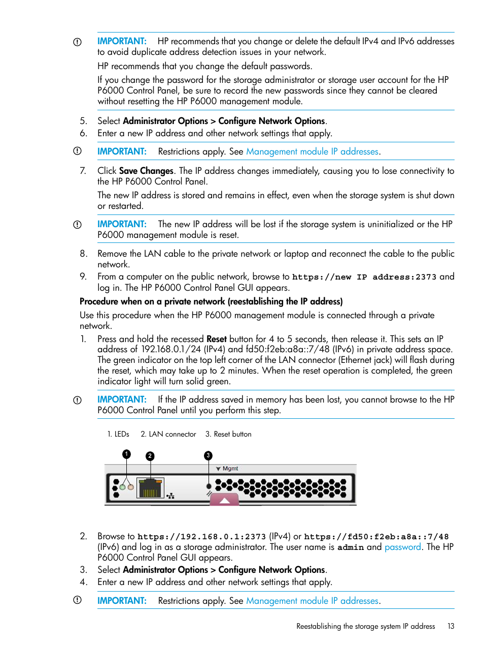 HP P6000 Command View Software User Manual | Page 13 / 29