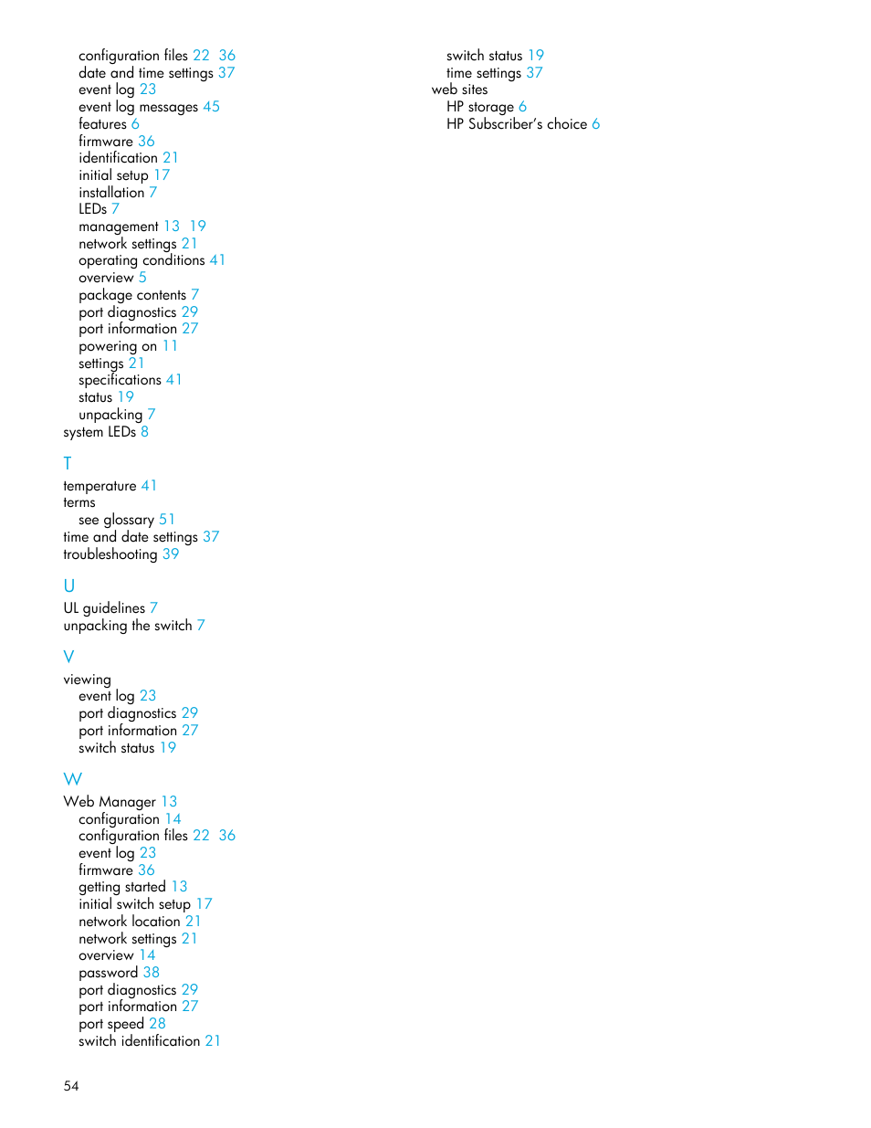 HP Storage EVA Capacity Upgrades User Manual | Page 54 / 54