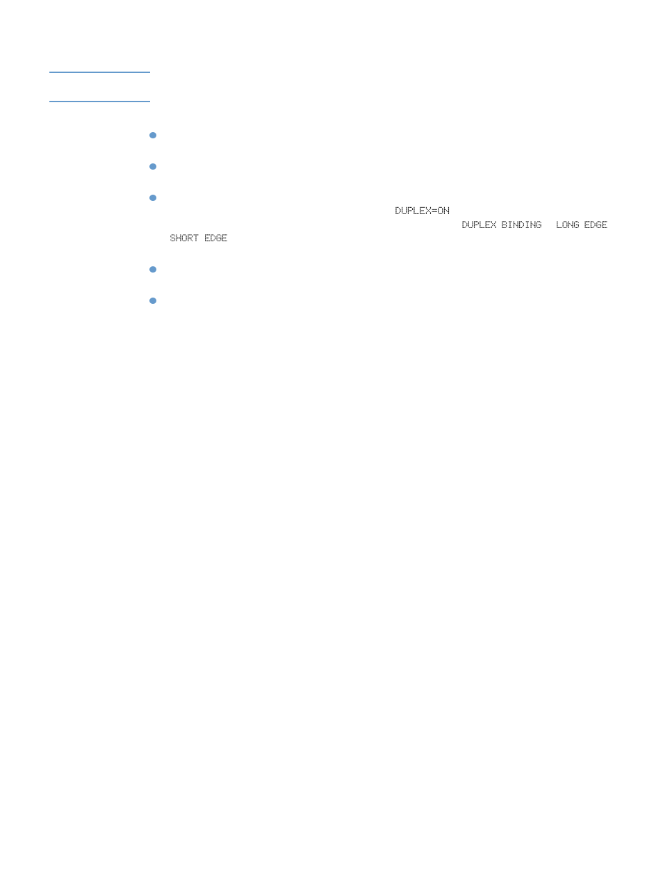 Guidelines for printing both sides of paper | HP LaserJet 4300 Printer series User Manual | Page 67 / 218