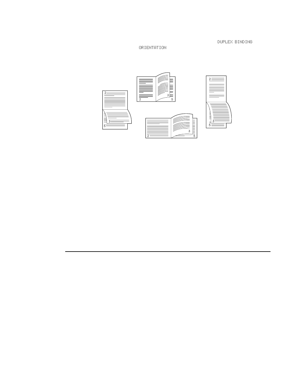 Layout options for printing both sides of paper | HP LaserJet 4300 Printer series User Manual | Page 69 / 218