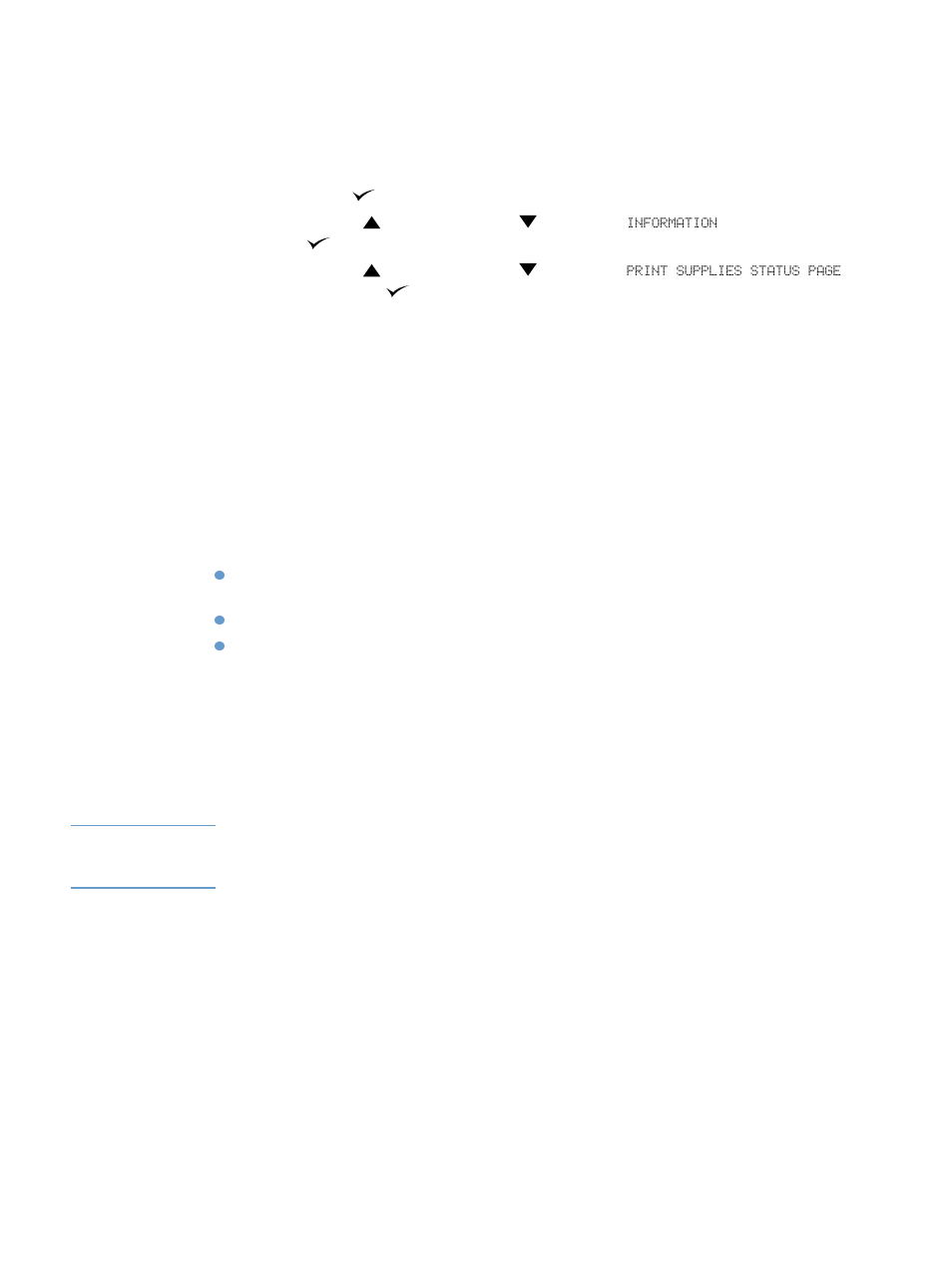 Checking the supply level | HP LaserJet 4300 Printer series User Manual | Page 83 / 218