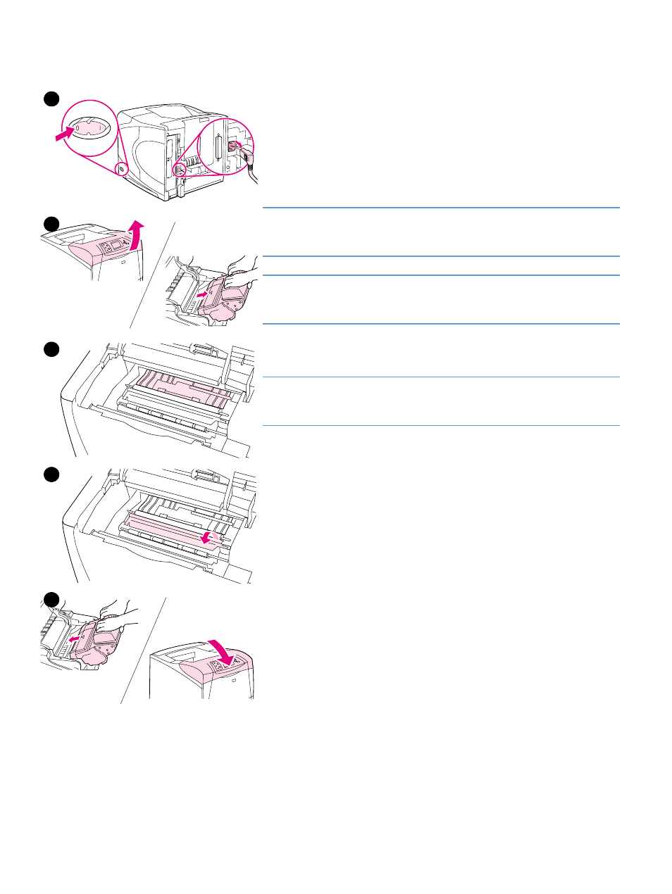 Cleaning the inside of the printer | HP LaserJet 4300 Printer series User Manual | Page 90 / 218