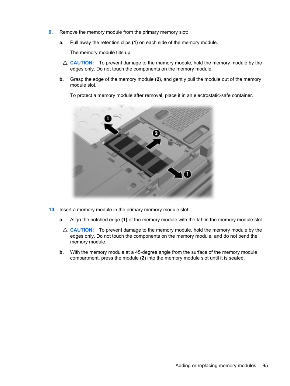 HP Compaq Presario CQ35-337TX Notebook PC User Manual | Page 105 / 135