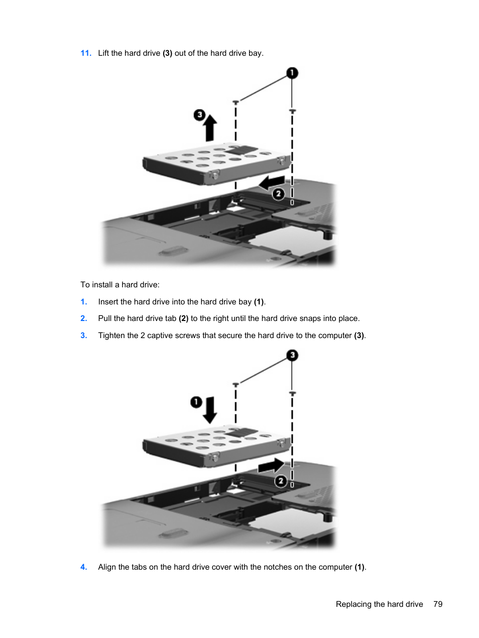 HP Compaq Presario CQ35-337TX Notebook PC User Manual | Page 89 / 135