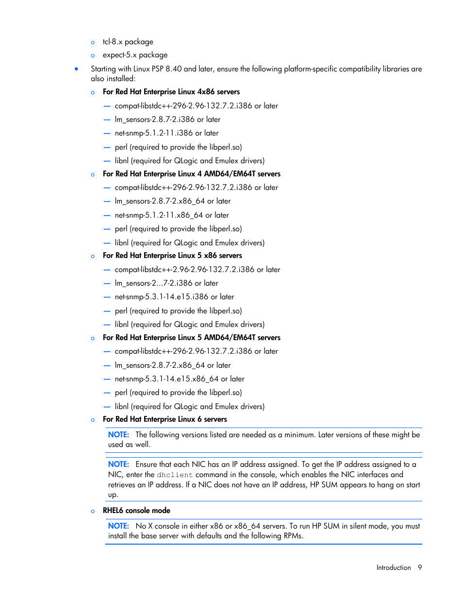 HP Integrity rx2800 i2 Server User Manual | Page 9 / 124
