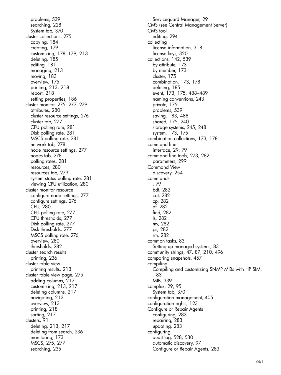 HP Systems Insight Manager User Manual | Page 661 / 679