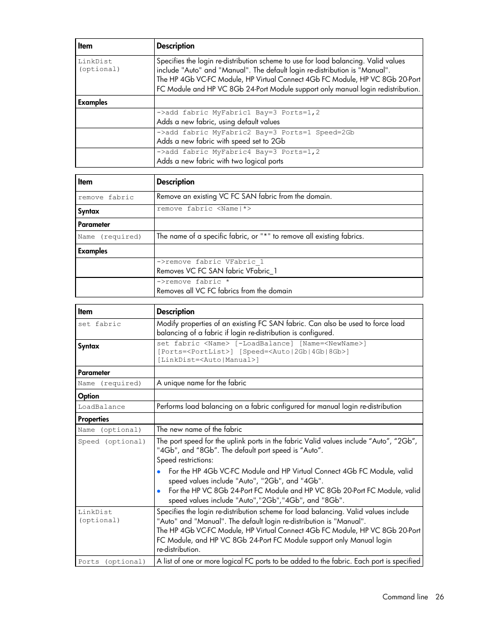 HP Virtual Connect Flex-10 10Gb Ethernet Module for c-Class BladeSystem User Manual | Page 26 / 106