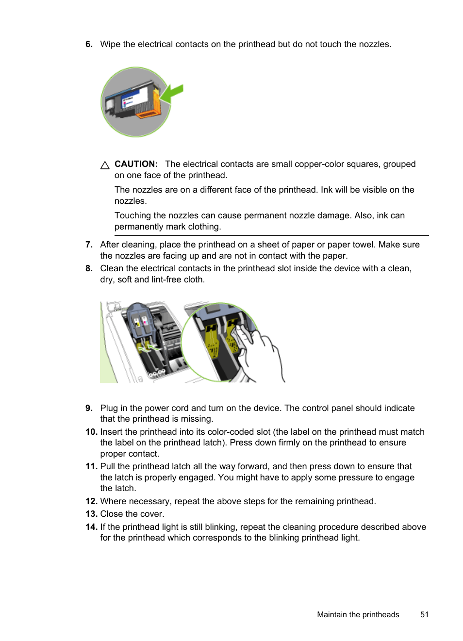 HP Officejet Pro K8600 Printer User Manual | Page 55 / 108