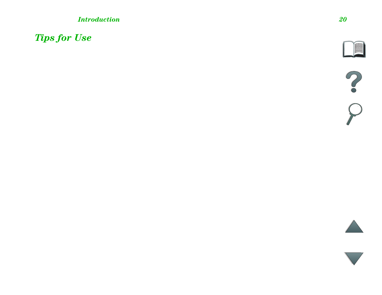 Tips for use | HP LaserJet 8100 Multifunction Printer series User Manual | Page 20 / 88