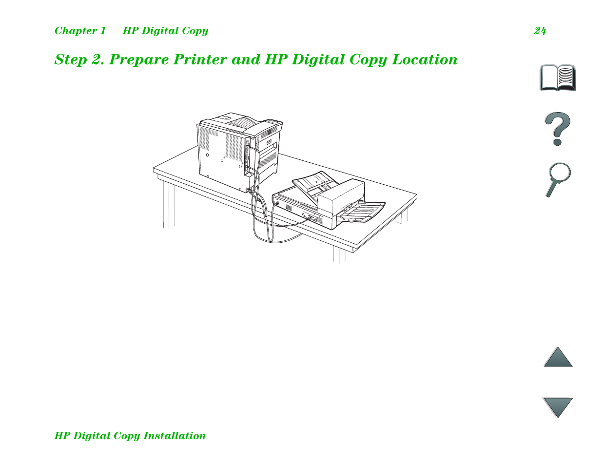 HP LaserJet 8100 Multifunction Printer series User Manual | Page 24 / 88