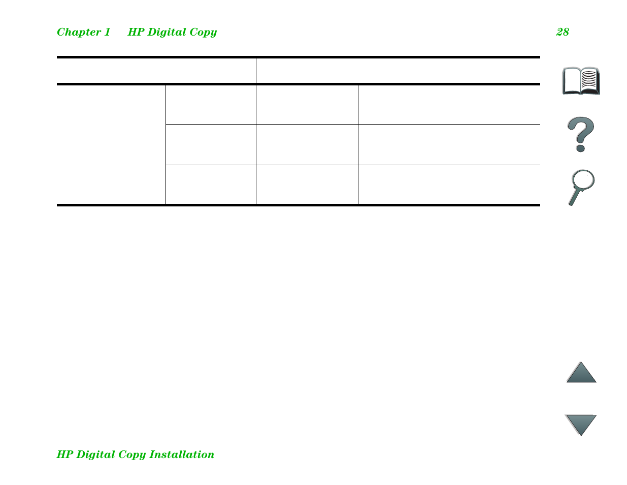HP LaserJet 8100 Multifunction Printer series User Manual | Page 28 / 88