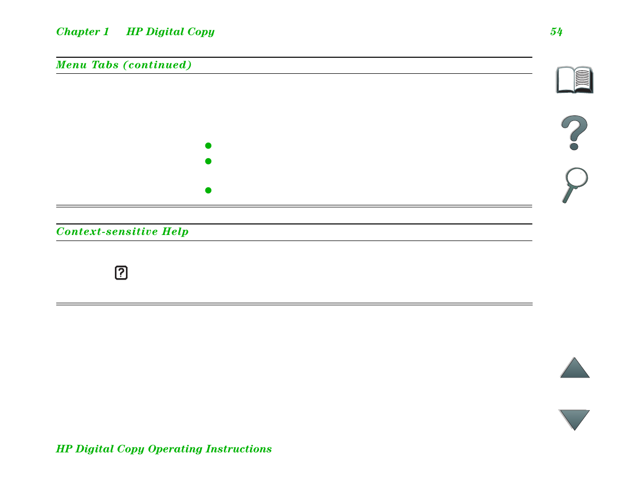 About tab | HP LaserJet 8100 Multifunction Printer series User Manual | Page 54 / 88