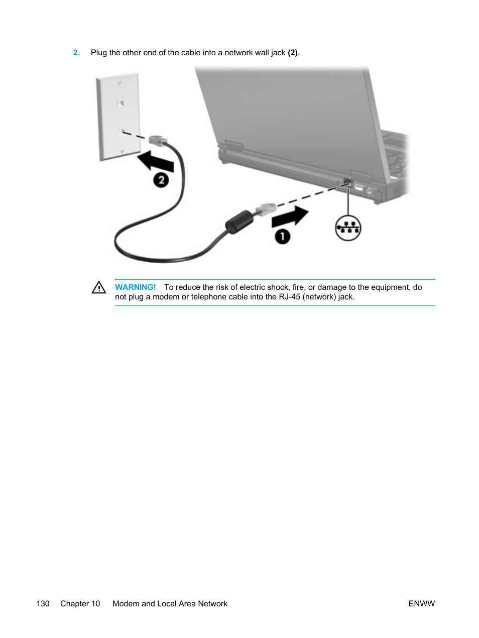 HP Pavilion dv5127eu Notebook PC User Manual | Page 140 / 192