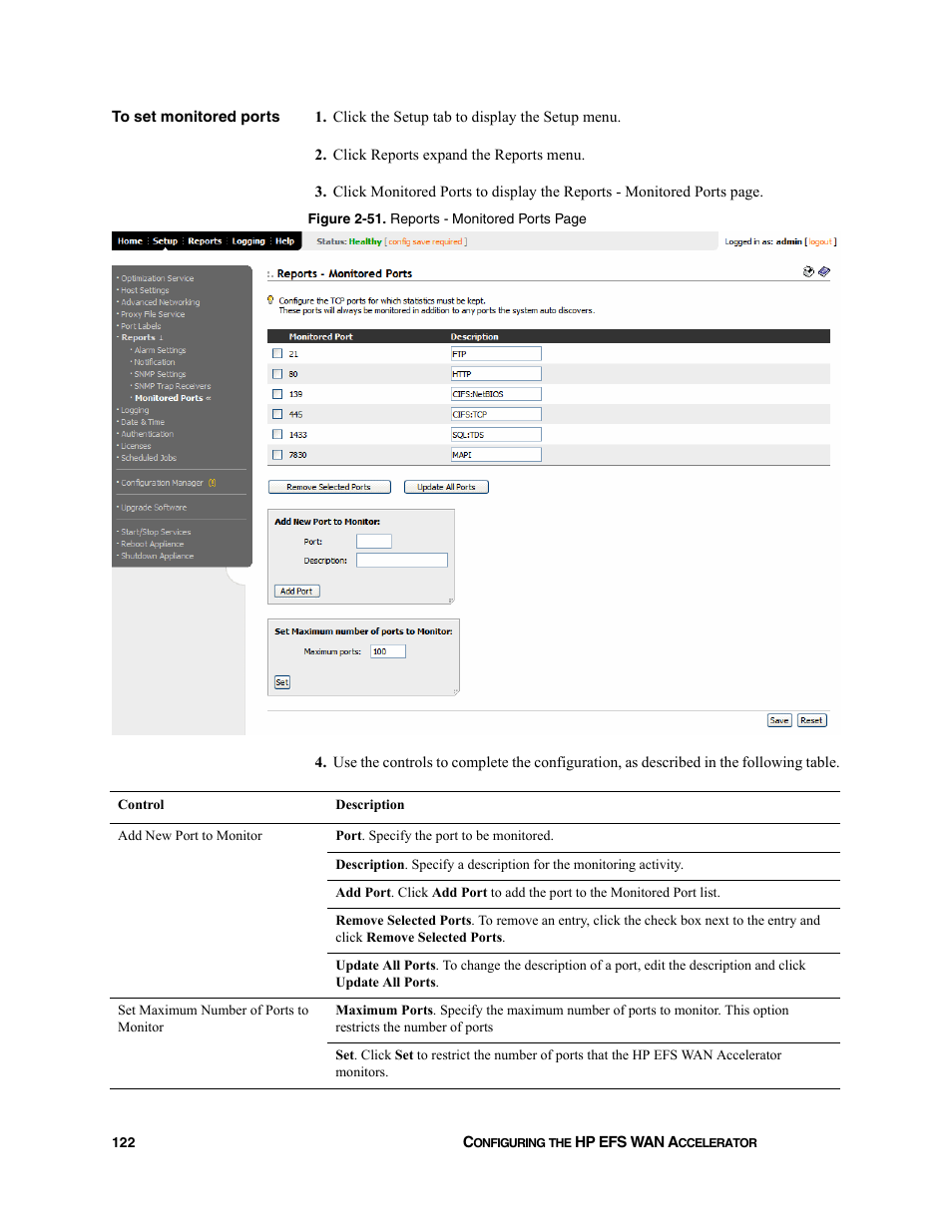 HP StorageWorks Enterprise File Services WAN Accelerator User Manual | Page 122 / 232