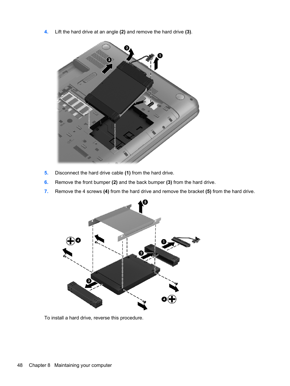 HP Pavilion g7-2254ca Notebook PC User Manual | Page 58 / 84