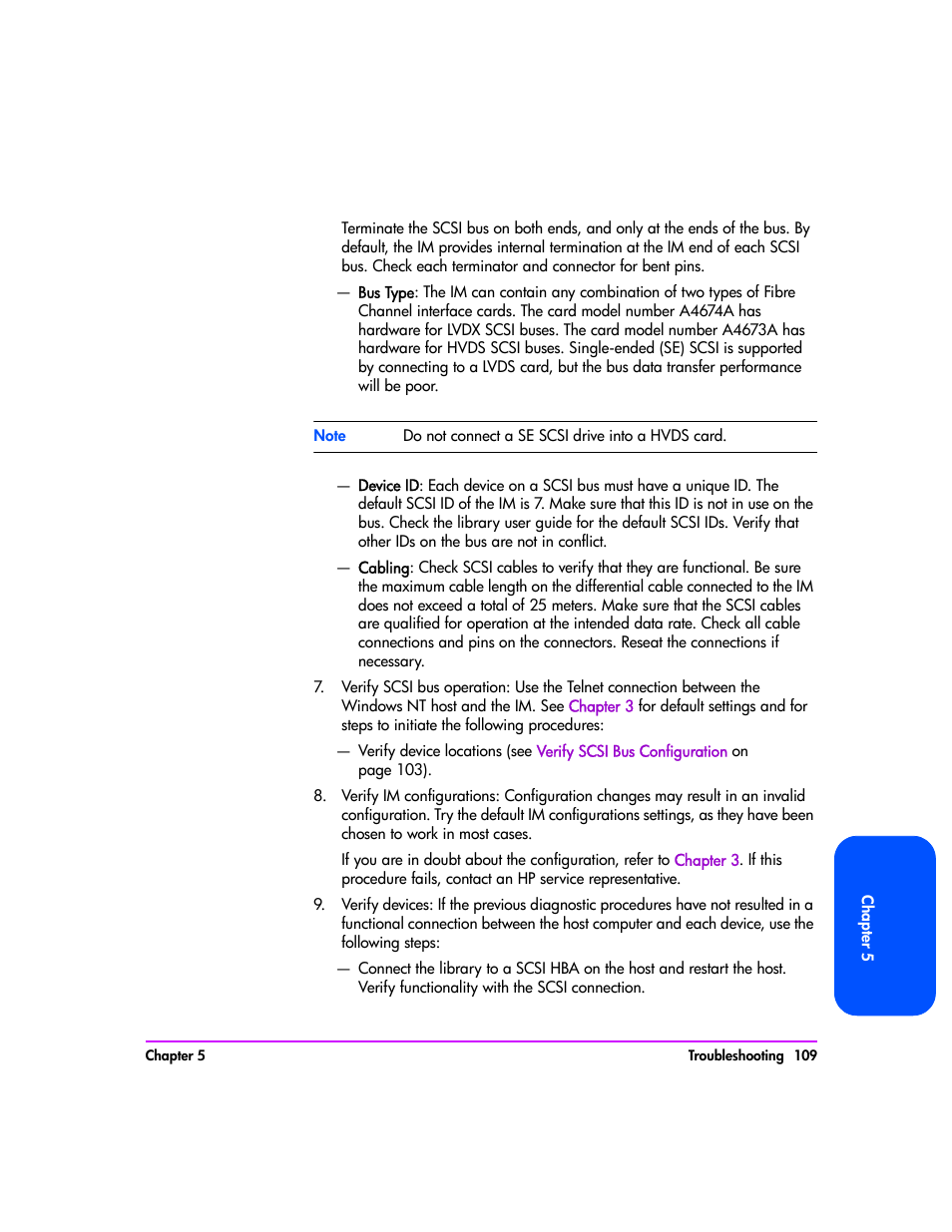 HP Tape Library Interface Manager Software User Manual | Page 109 / 138