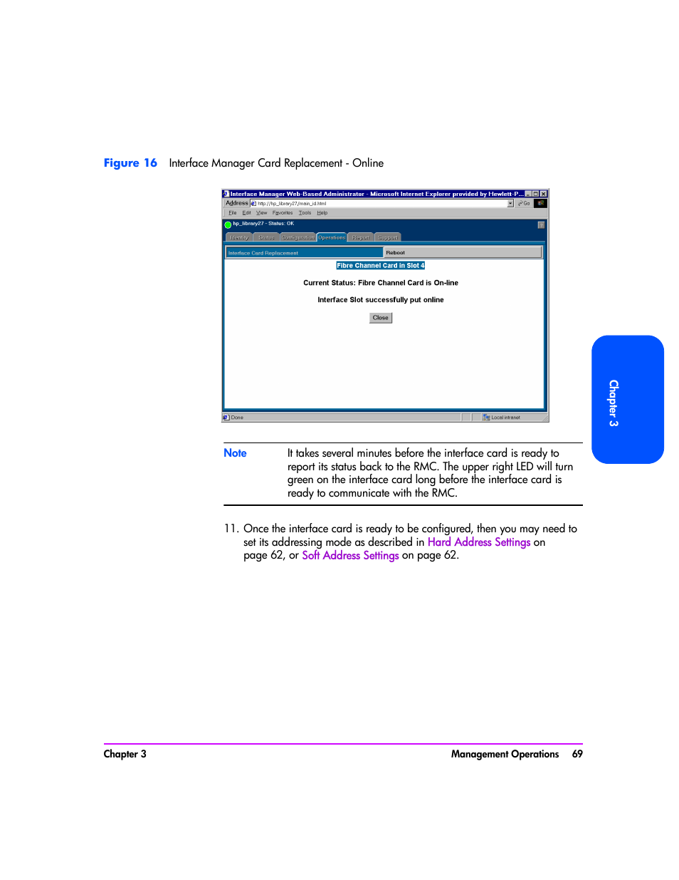 HP Tape Library Interface Manager Software User Manual | Page 69 / 138