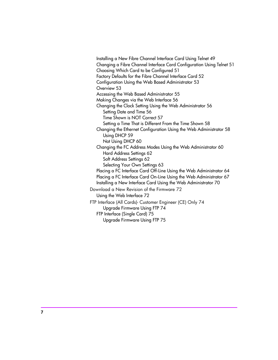 HP Tape Library Interface Manager Software User Manual | Page 7 / 138