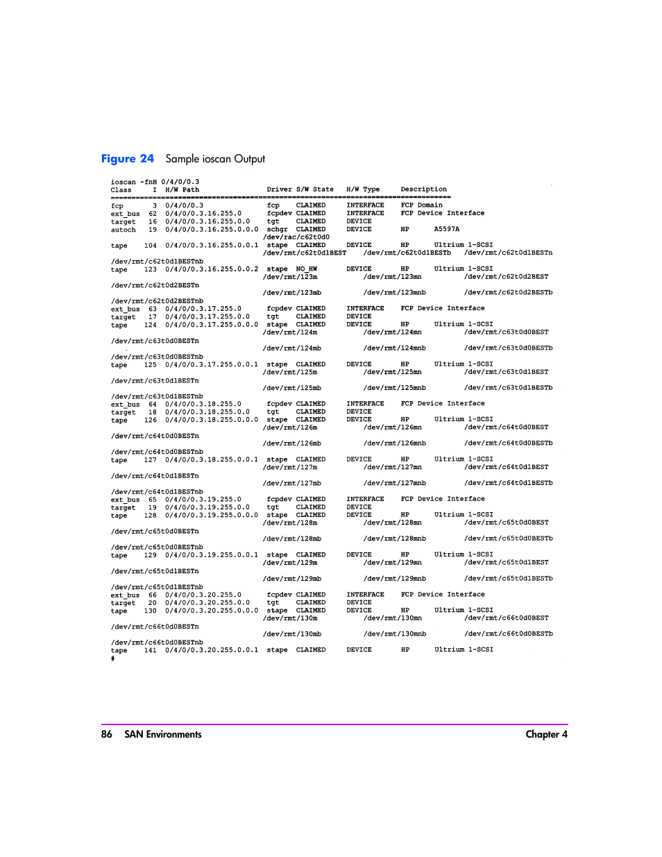 Figure 24 | HP Tape Library Interface Manager Software User Manual | Page 86 / 138