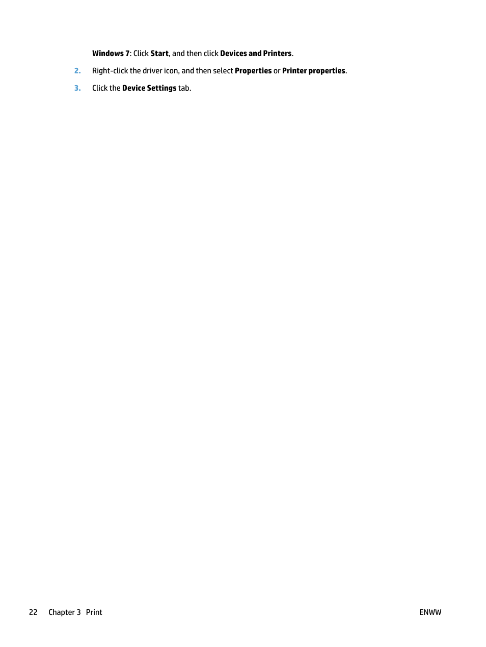 HP LaserJet Pro 400 MFP M425 User Manual | Page 38 / 228