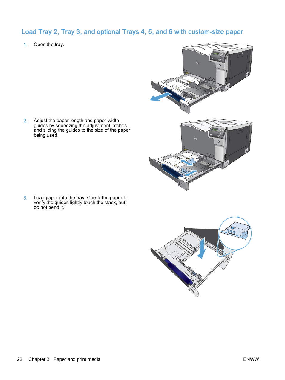 HP Color LaserJet Enterprise M750 Printer series User Manual | Page 32 / 134