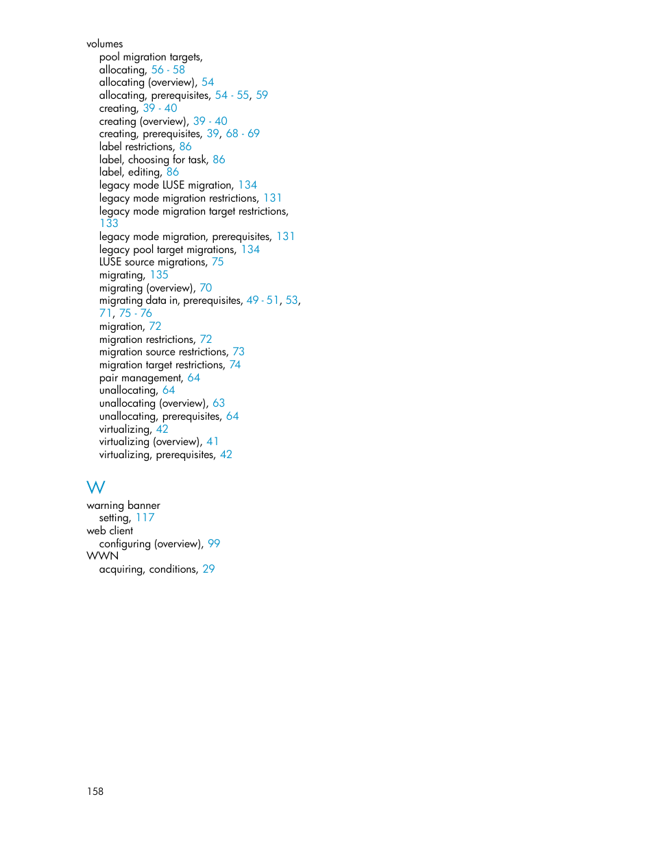HP XP Racks User Manual | Page 158 / 158