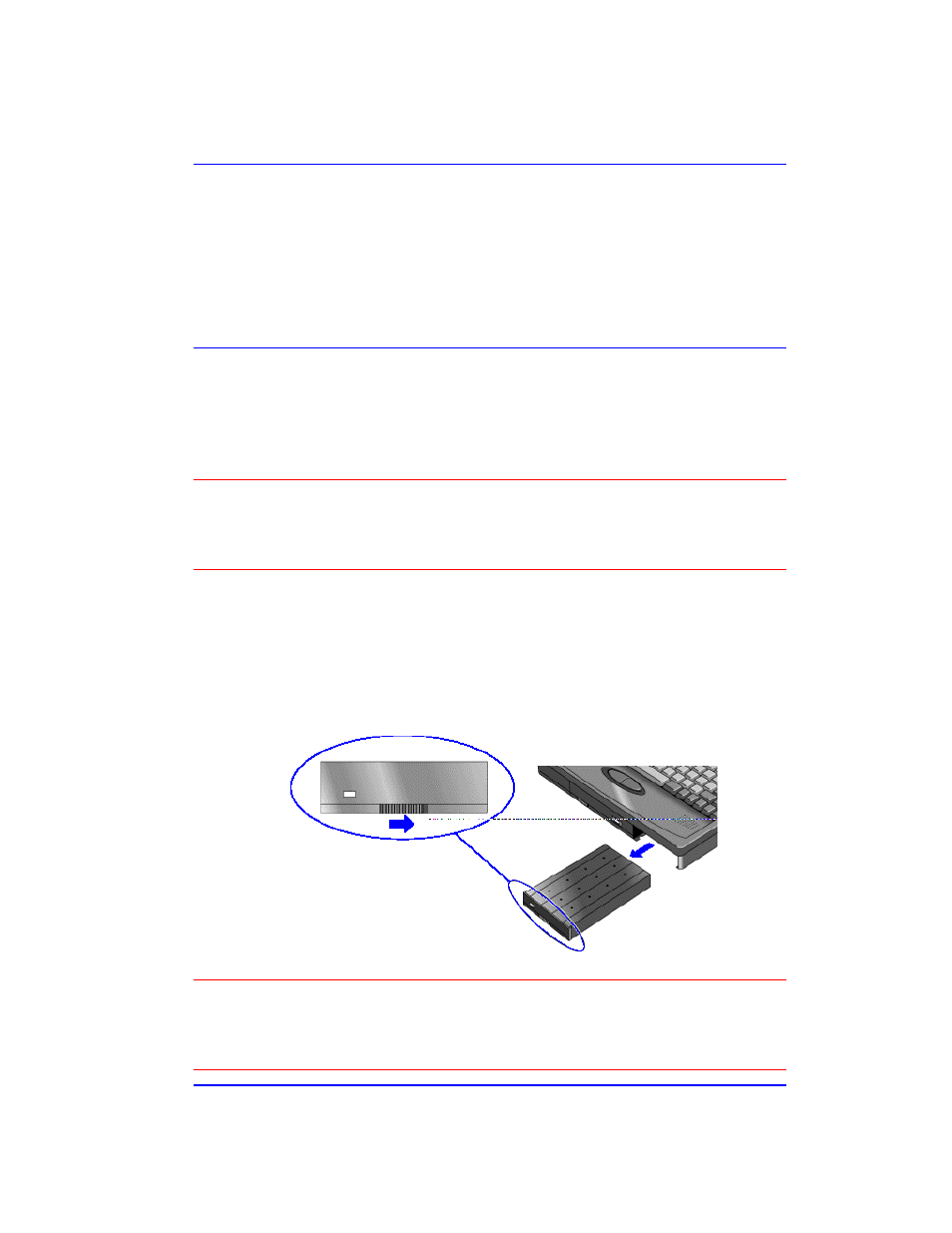 HP OmniBook 5700 Notebook PC User Manual | Page 30 / 70