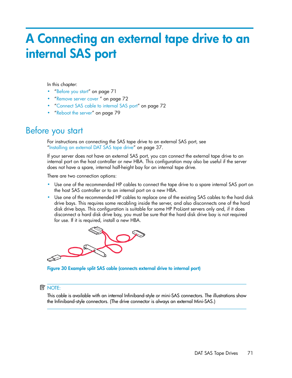 Before you start | HP StoreEver DAT Tape Drives User Manual | Page 71 / 84
