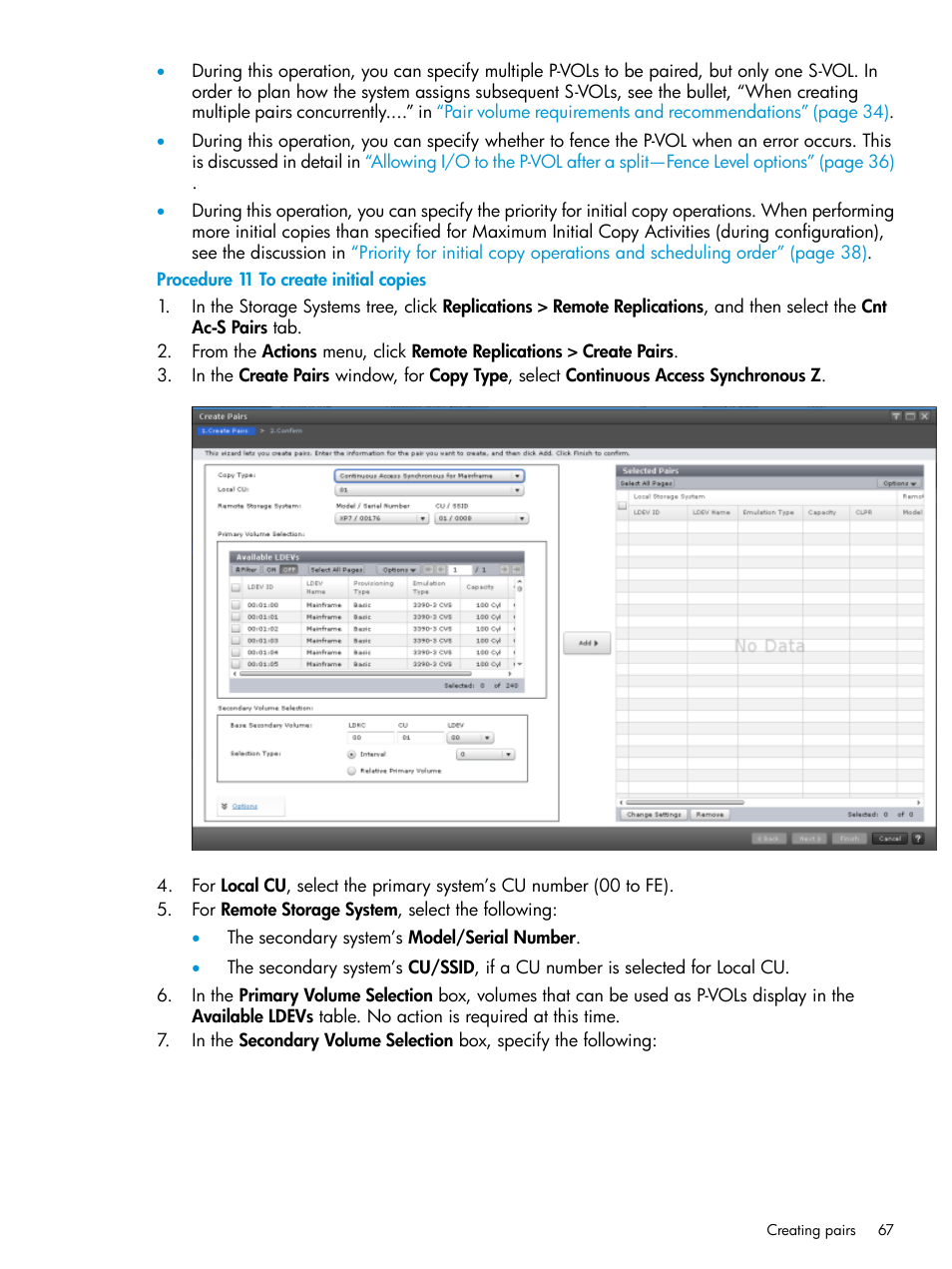 HP XP7 Storage User Manual | Page 67 / 195