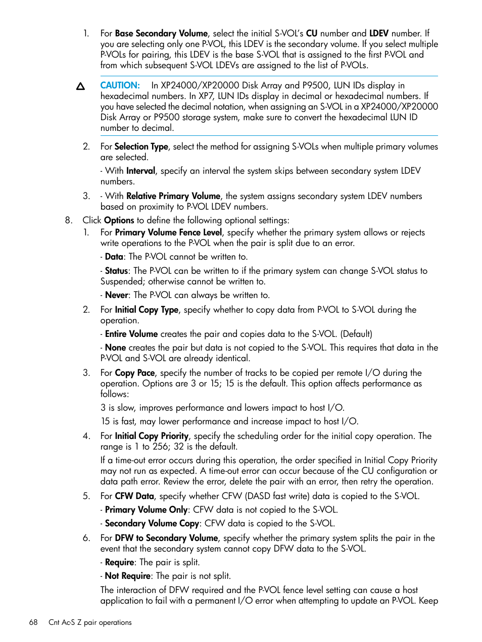 HP XP7 Storage User Manual | Page 68 / 195