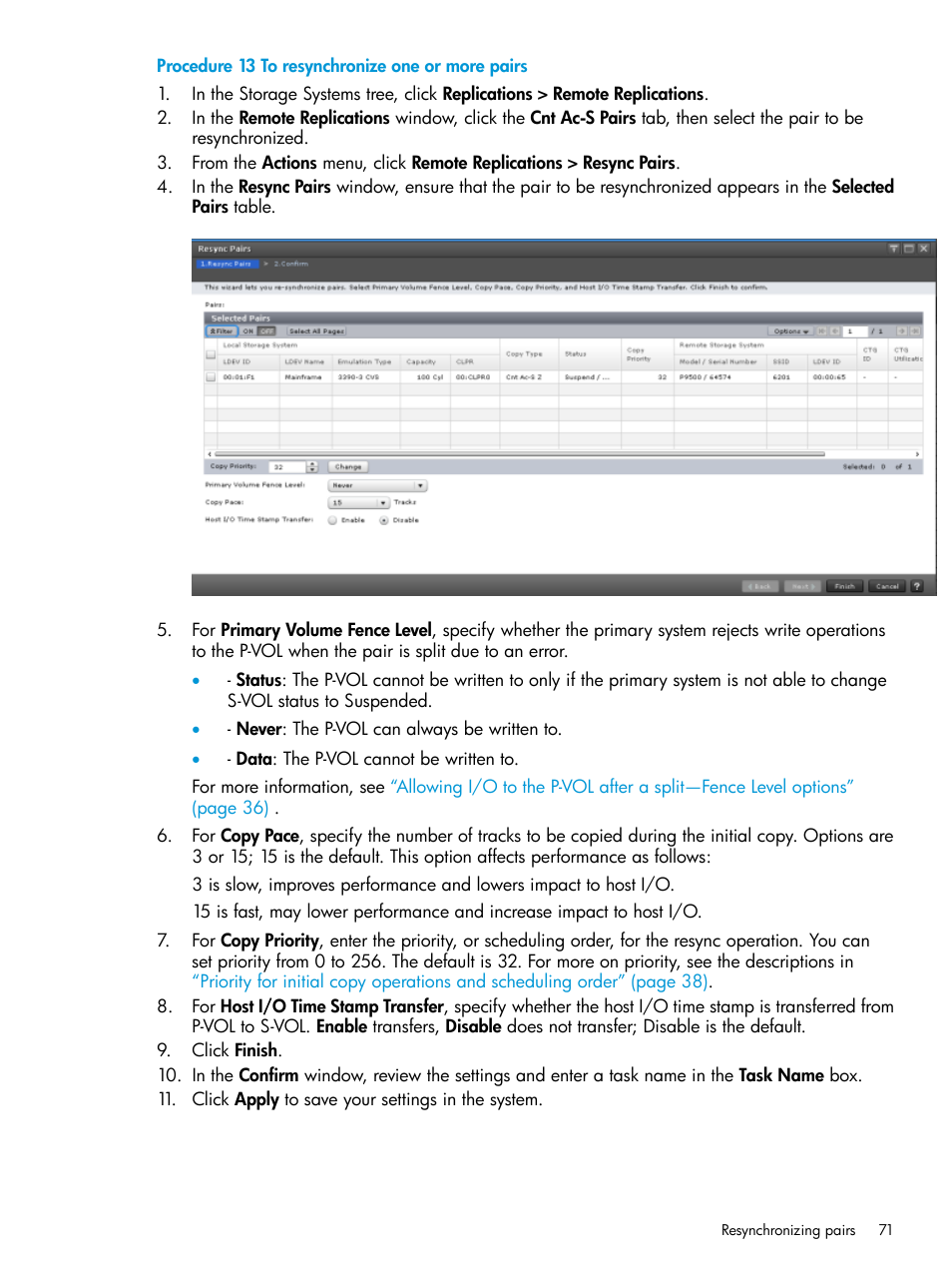 HP XP7 Storage User Manual | Page 71 / 195