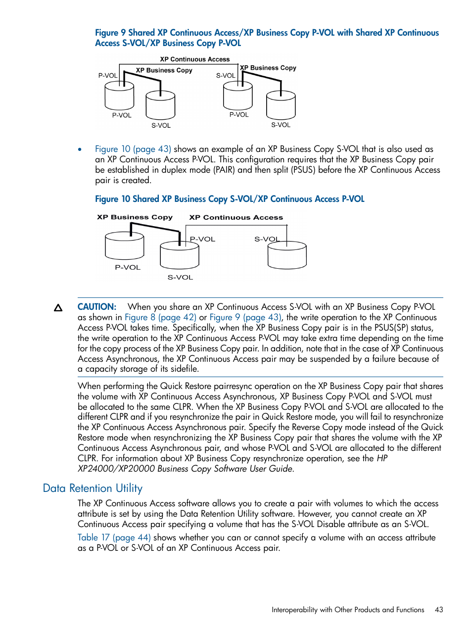 Data retention utility | HP StorageWorks XP Remote Web Console Software User Manual | Page 43 / 176